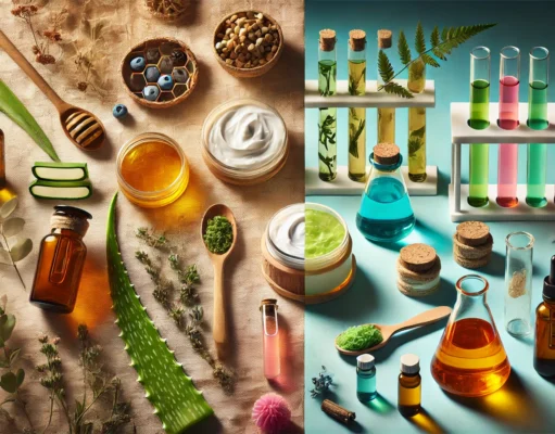 Natural vs. Chemical-Based Beauty Products What’s Best for Your Skin Natural vs. Chemical-Based Beauty Products What’s Best for Your Skin